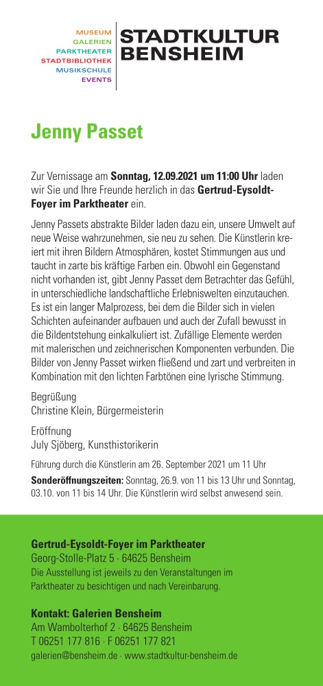 Einladung NEU-SEHLAND